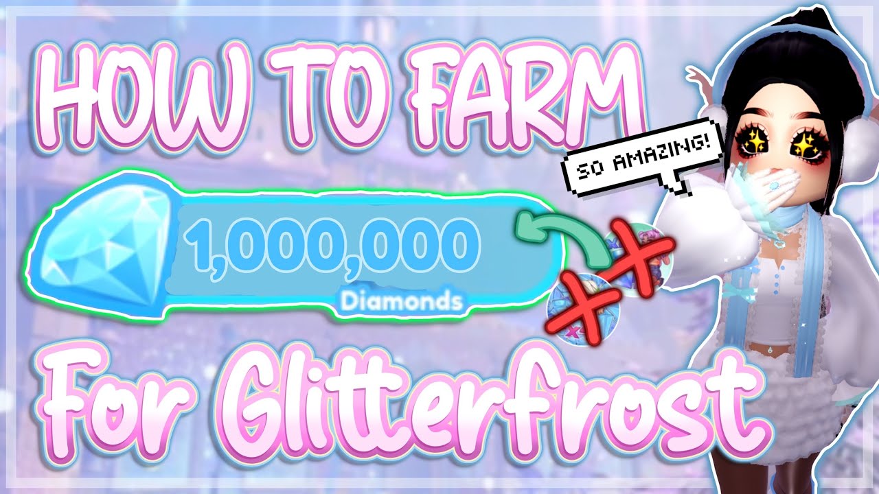 ❄️GLITTERFROST: *❌МНОЖИТЕЛИ* ФЕРМЫ 1М💎 С ЭТИМ ВИДЕО! Зимняя фермерская рутина Royale High