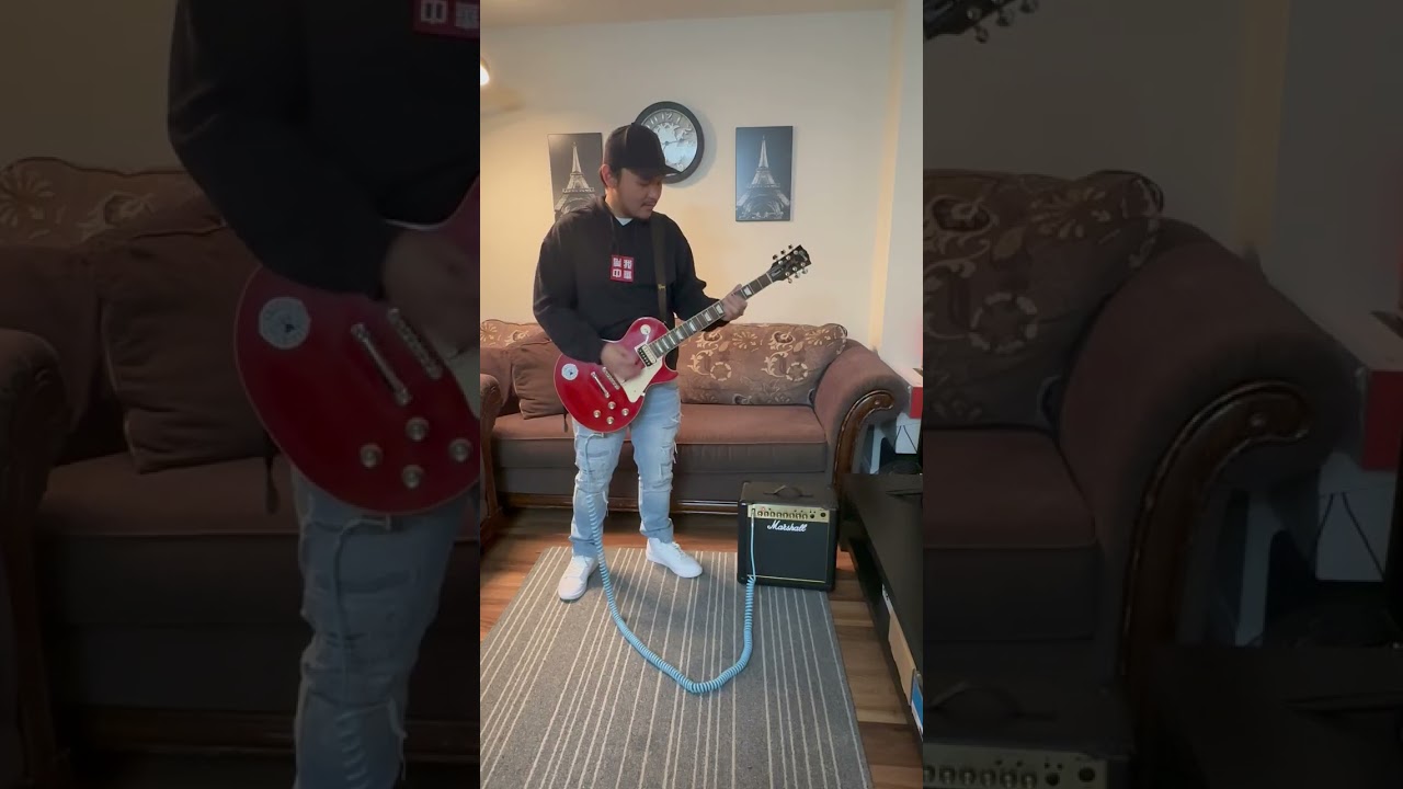 Unboxing Marshall MG15GFX Gold AMP #guitar #marshall #gibson