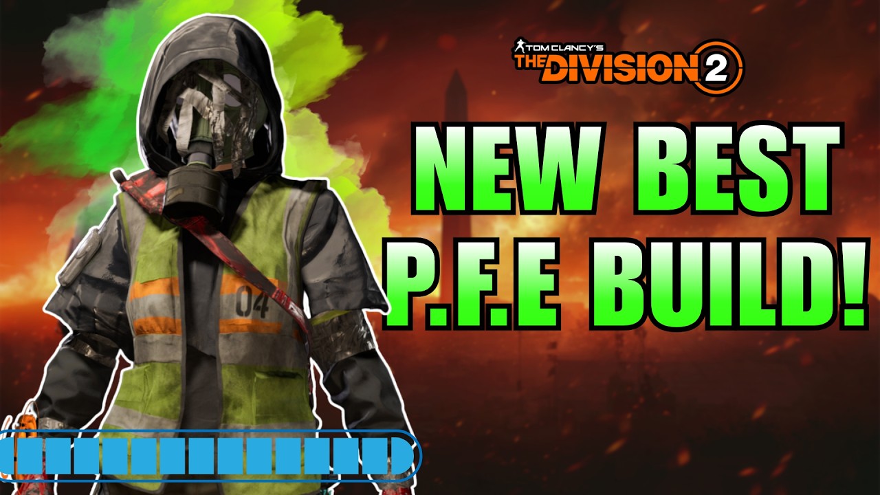 The Division 2 | Мой новый любимый билд на P.F.E для соло/группы! | Бессмертная выживаемость и вы...