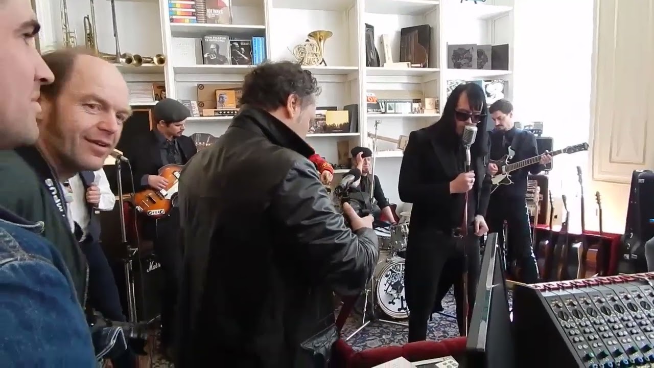 1/2 - Wild Evel & The Trashbones - Live @ SuperSense (2015/04/18)