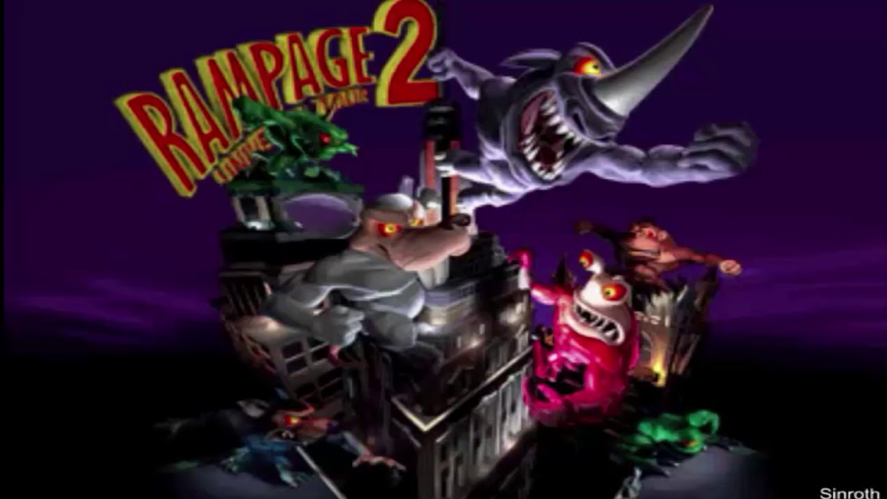 Rampage Game series Review