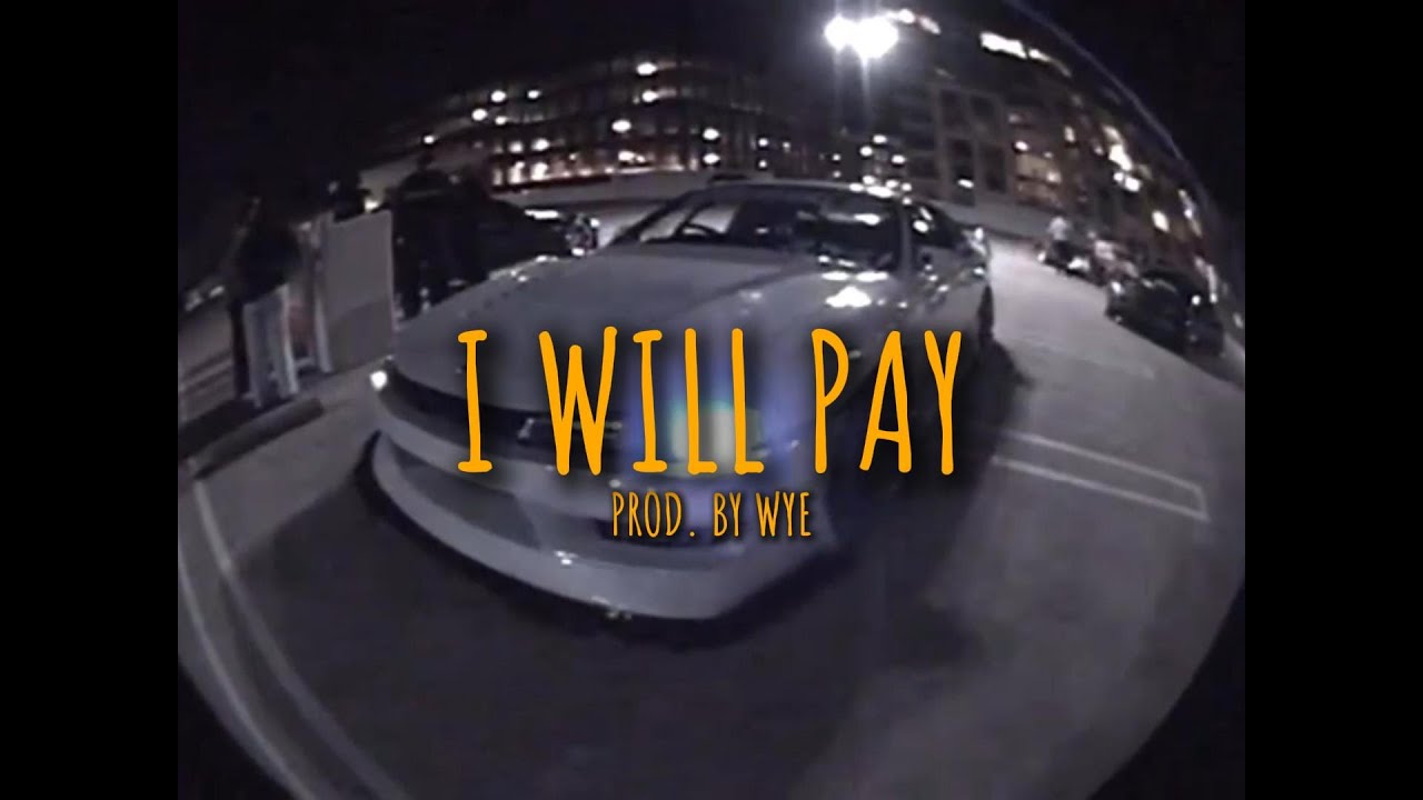 FRVRFRIDAY x LITHE TYPE BEAT - "I WILL PAY"