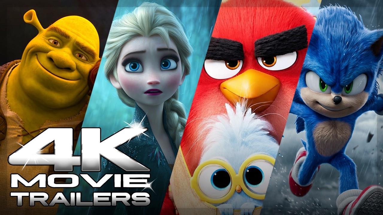 BEST UPCOMING ANIMATED MOVIE TRAILERS (2026 - 2030) | Ultimate Showcase Official Trailers & Concepts