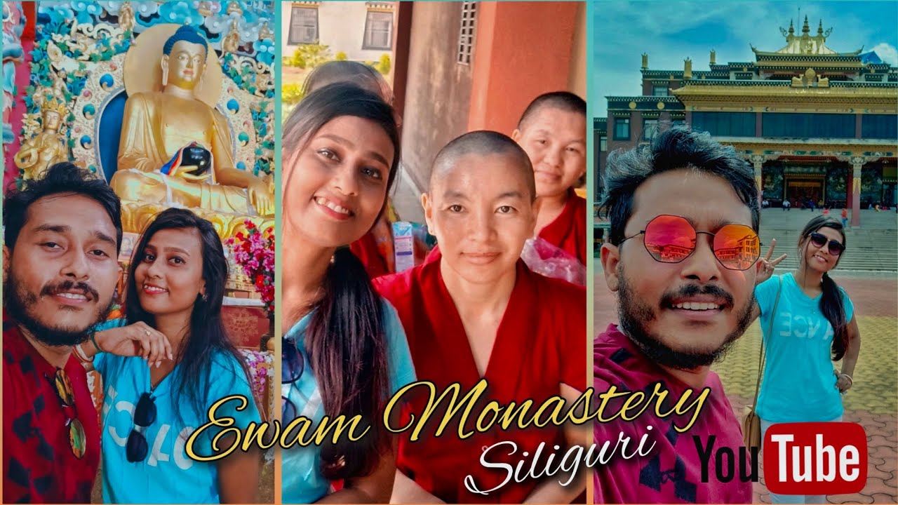 Ewam India Buddhist Monastery Siliguri || Ancient Buddhism For The Modern Times || Peace 🕊️✌️