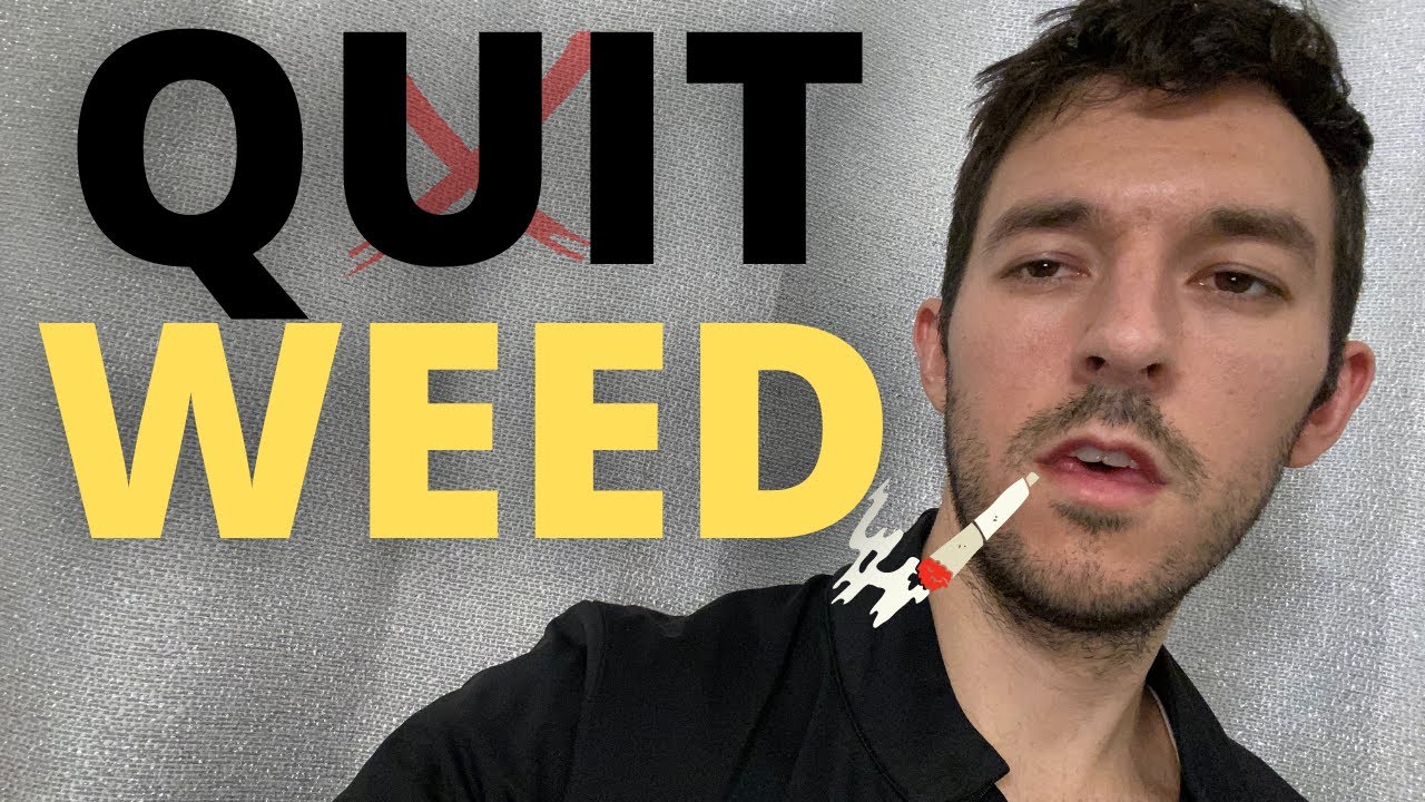 How To Quit Smoking Weed In 4 Steps