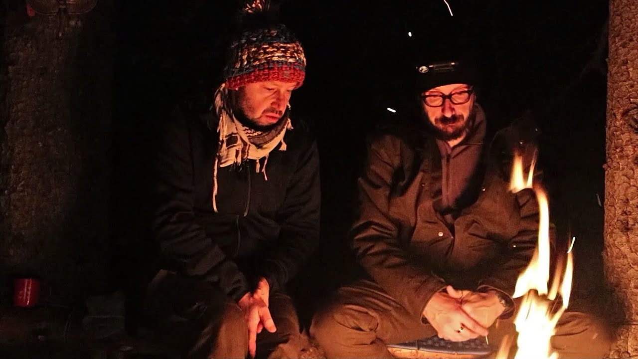 Notte nella neve, Fuoco, Bushcraft, Cucina Outdoor, Compagnia discreta e facciamocose