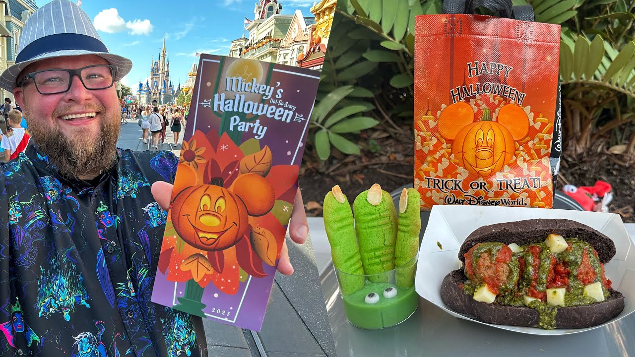 Mickey's Not-So-Scary Halloween Party Guide: Is it Worth $189? NEW Food & Shows | Disney World