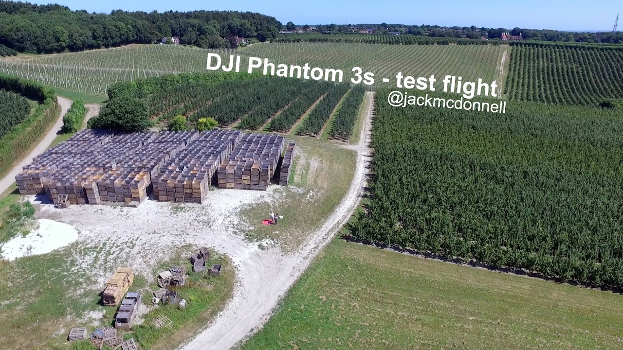 DJI Phantom 3 standard - inaugural flight | Jack McDonnell