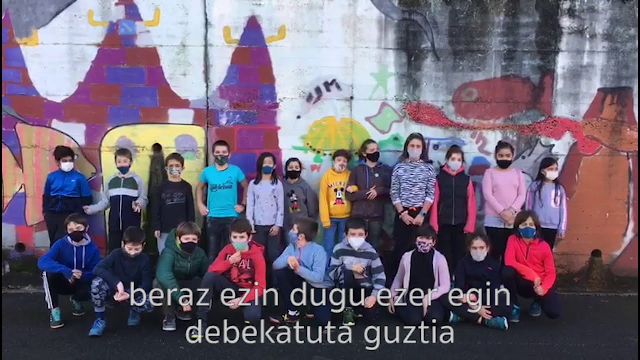 EZ NEGAR EGIN - Uzturpe Ikastola