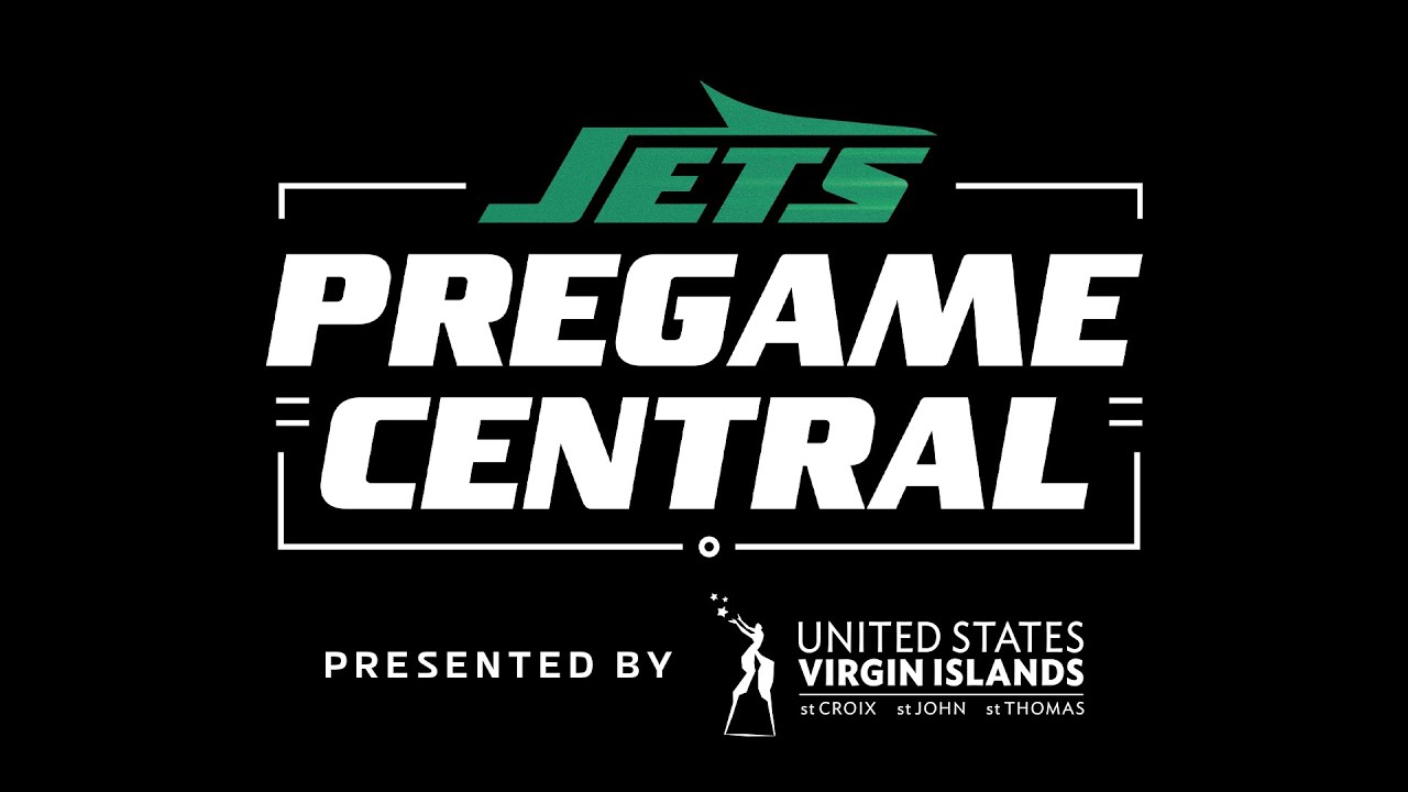 New York Jets at Buffalo Bills Pregame Show | Jets Pregame Central