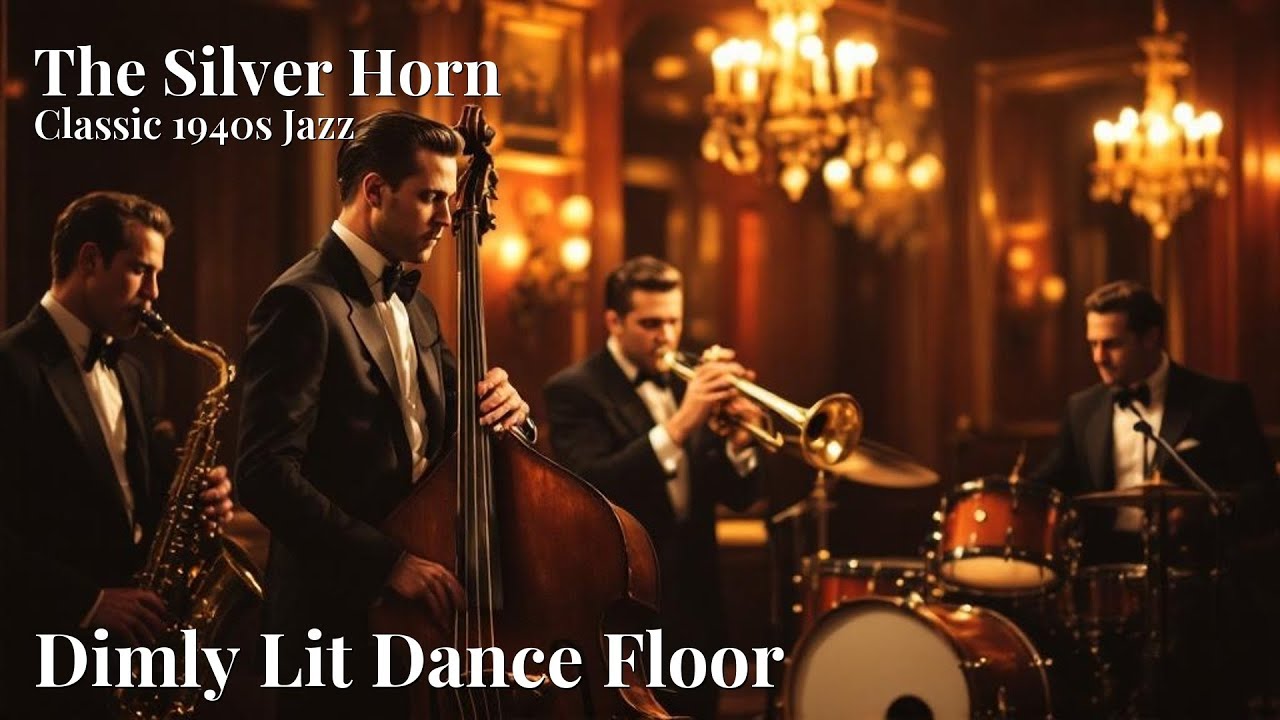 Dimly Lit Dance Floor: 20 Vintage Jazz & Swing 1940s Hits