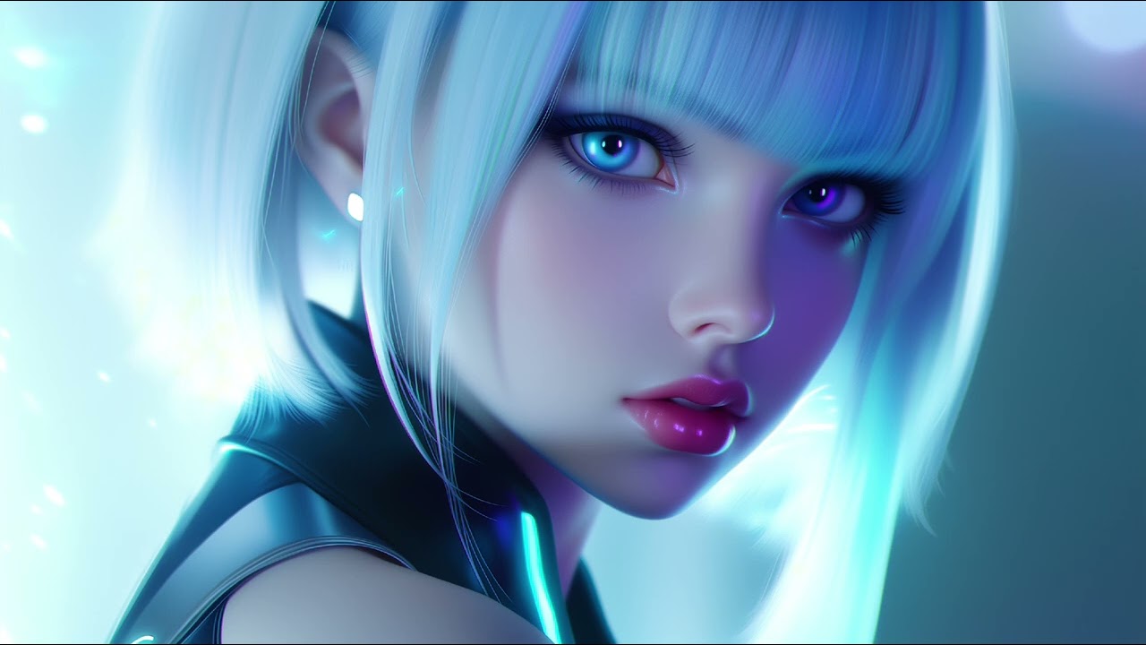 Neon Heart 2 #animemusic #animesong #suno 