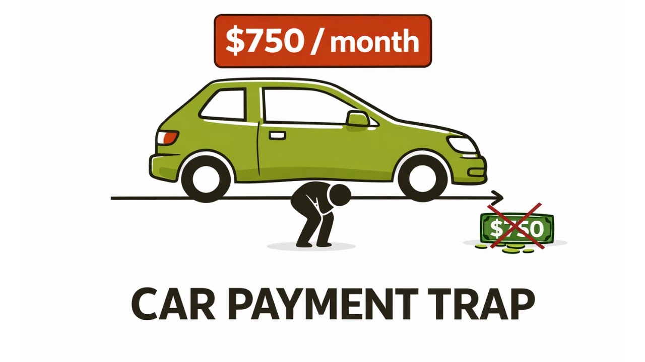 The Car Payment Trap Nobody Talks About