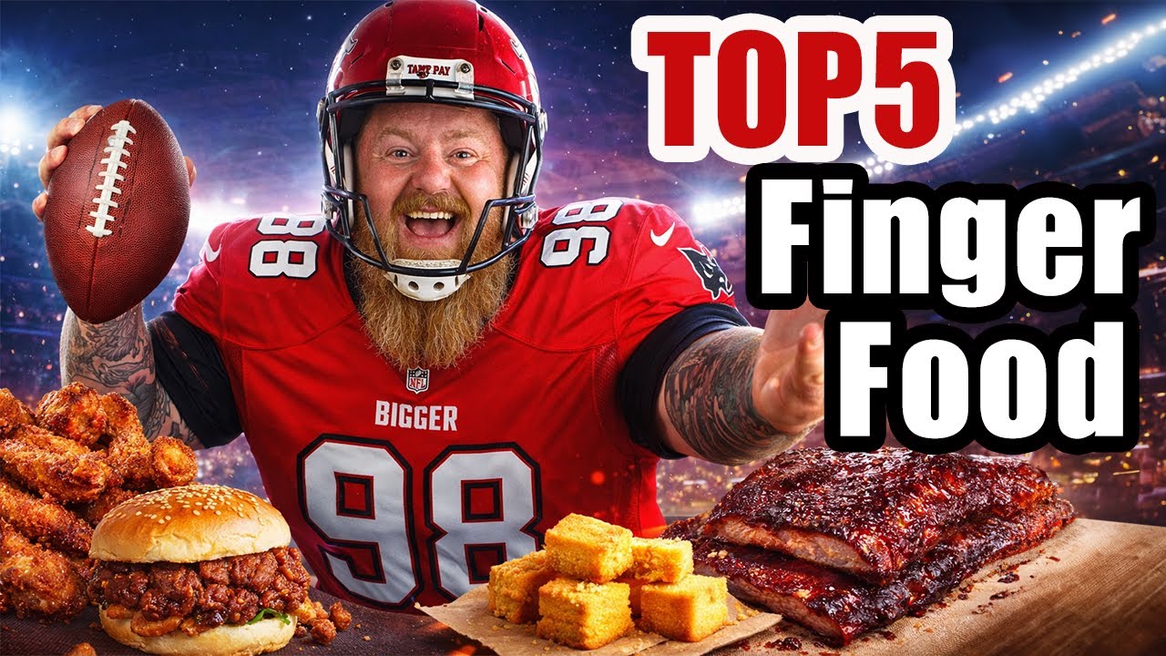 Top 5 Fingerfood Rezepte zum Super Bowl: Biggernok&rsquo;s BBQ Knaller!