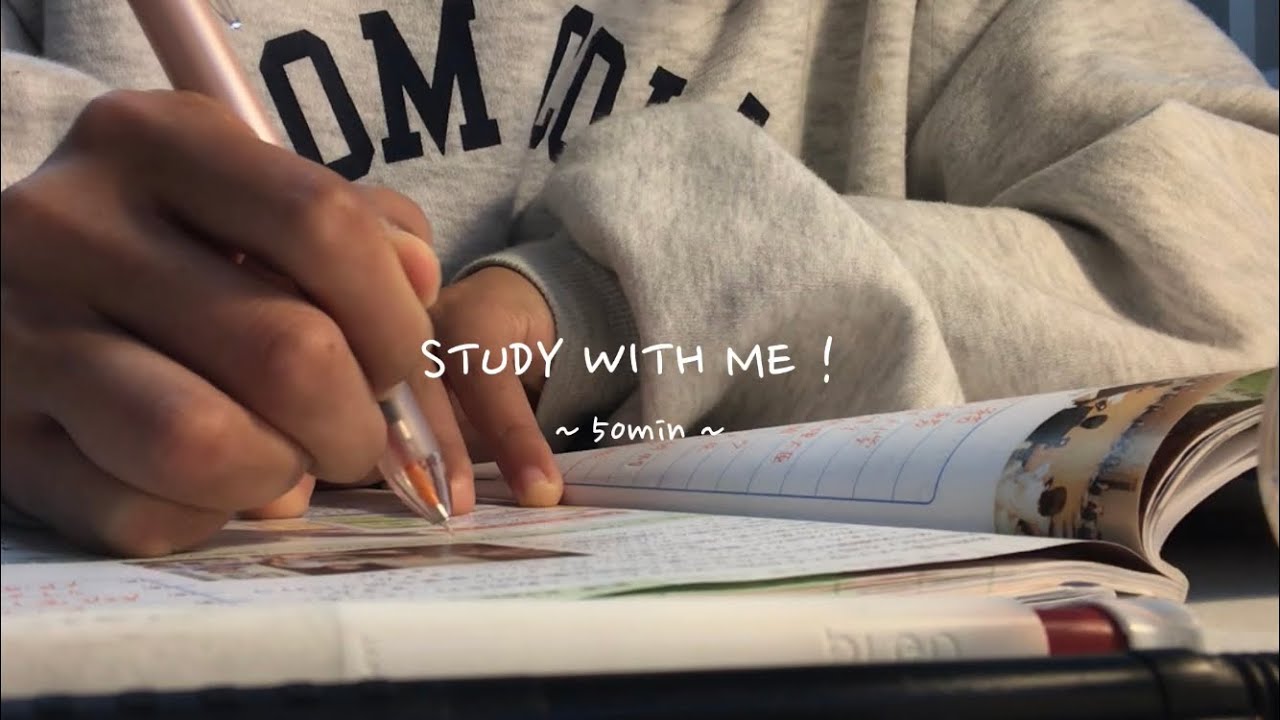 \ 受験頑張ろう🙌🏻 /本日私立入試だった限界受験生による【study with me🪐💧】
