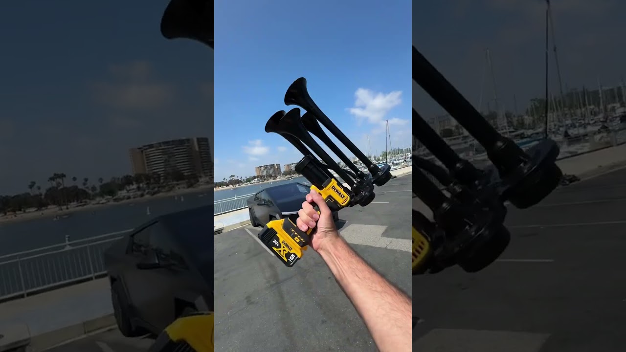 DeWalt Train Horn That Actually WORKS
