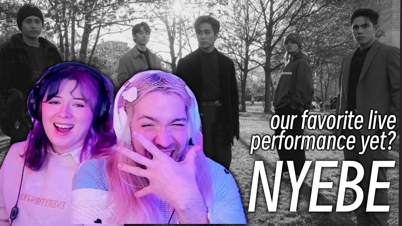 SB19 ‘Nyebe’ COUPLE REACTION! Vocal coach & dancer couple REACT!