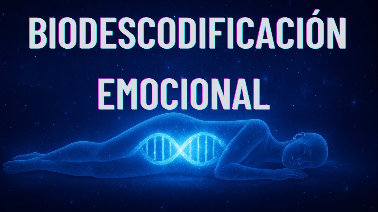 MEDITACI&Oacute;N de BIODESCODIFICACI&Oacute;N: Libera la Enfermedad y Sana Mientras Duermes