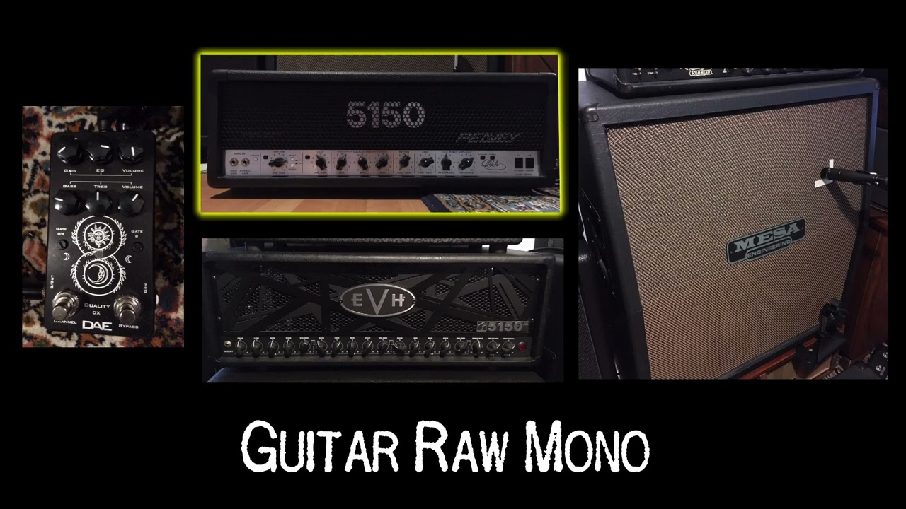 Amp-Shootout - Peavey 5150 vs EVH 5150III Stealth