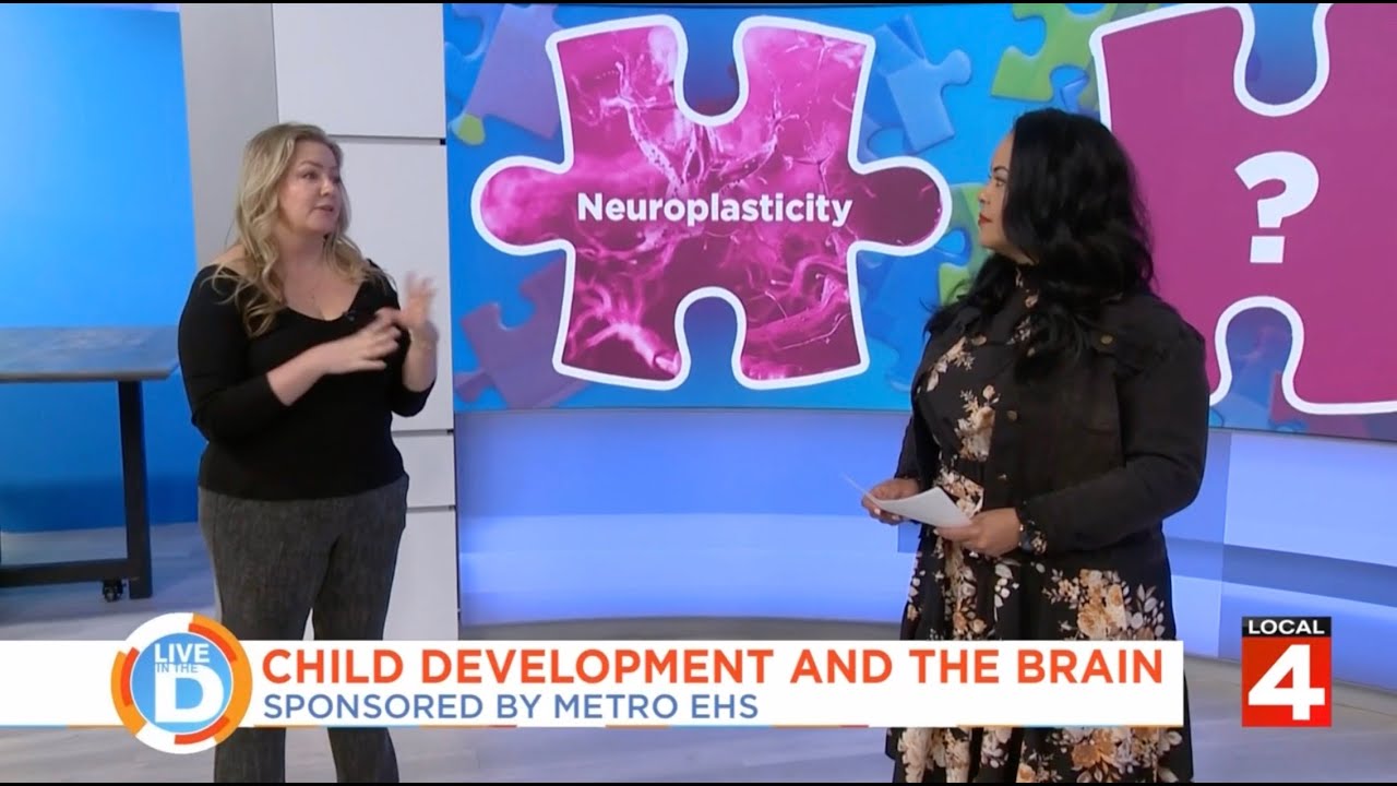 The Development of the Brain in Children - 2025 WDIV Segment #2 with MetroEHS Pediatric Therapy