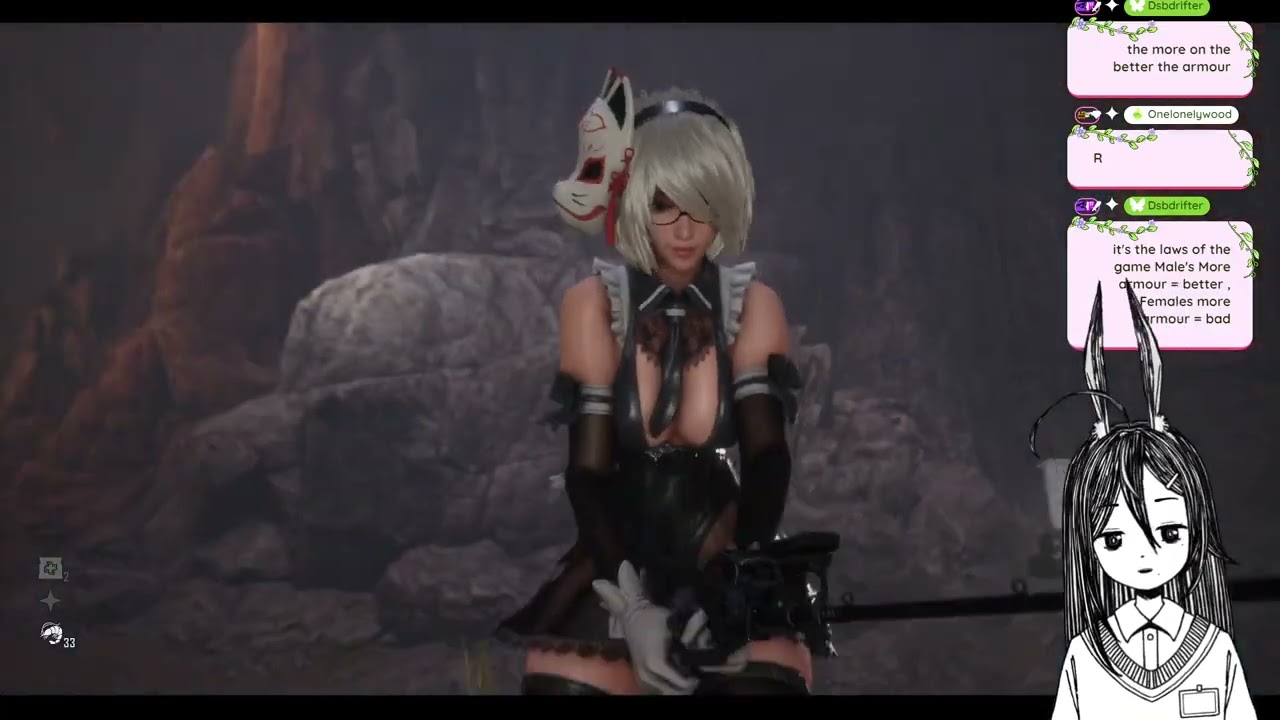 Stellar Blade [Part 17] Second Play through: side dishes 5 ──★ ˙🍓 ̟ !!