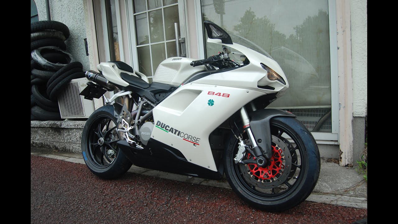 Suntum Motors 2009 Ducati 848