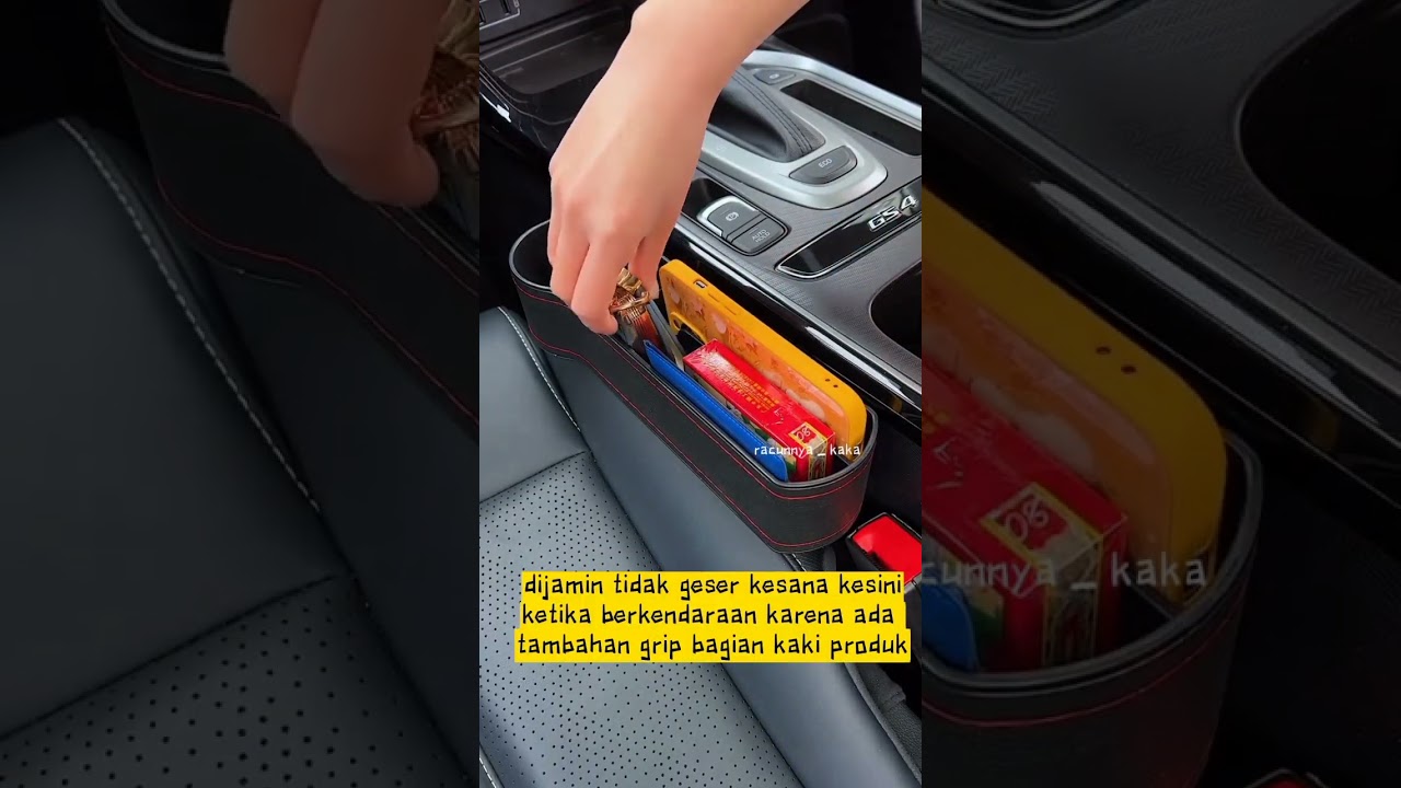Aksesoris Interior Mobil car Seat Gap Organizer Untuk Celah Mobil