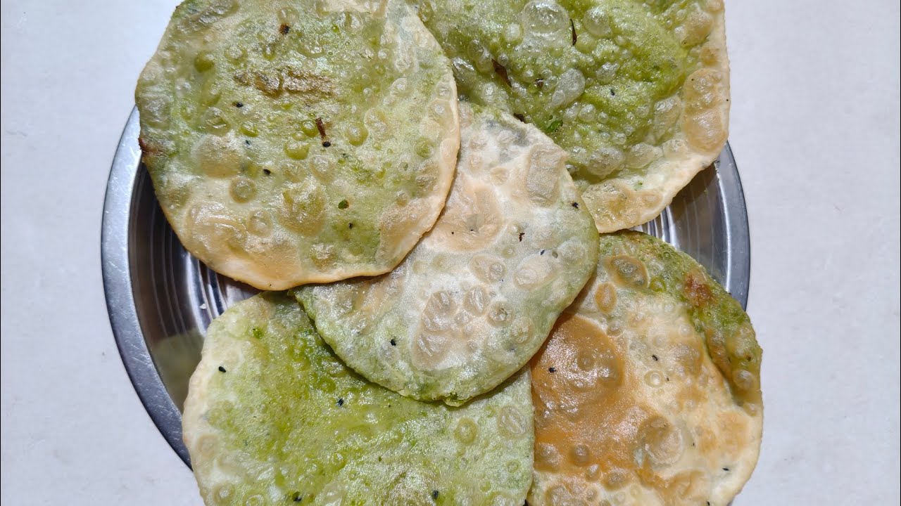 Mater ke luchi #bengolistyle #famous #cooking #special #easyrecipe #savita Jadoun 7261