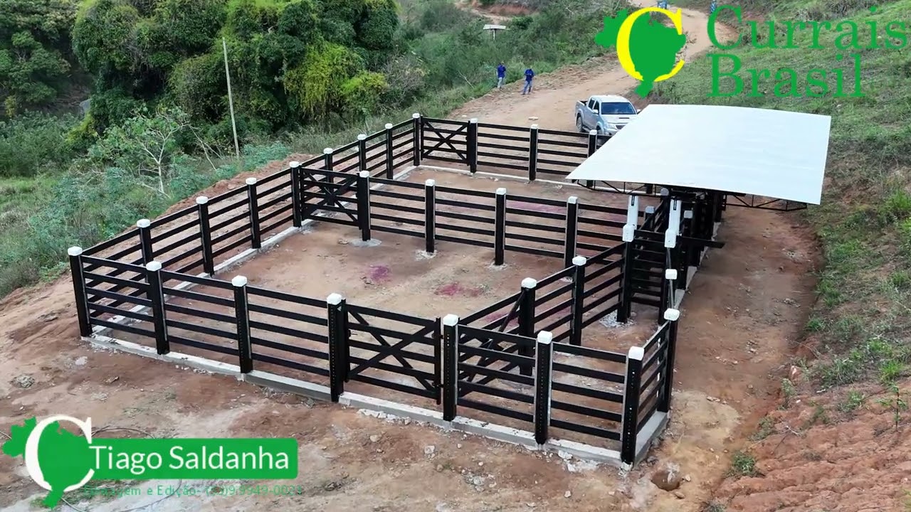 Currais Brasil - Propriedade do Sr Sergio - São João Do Manteninha - MG