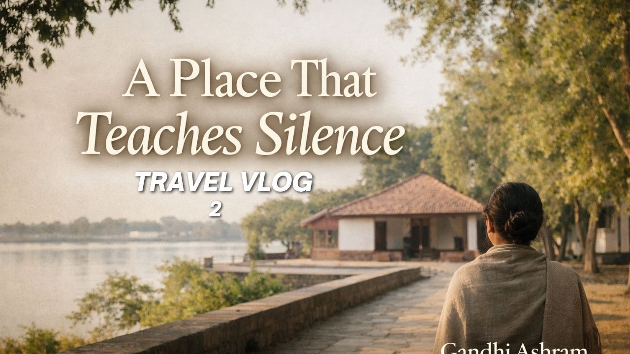 “Gandhi Ashram | A Place That Feels Like Silence” ⭐ #gandhiashram #ahmedabad