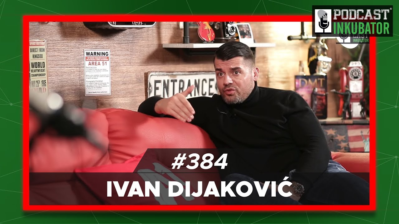 Podcast Inkubator #384 - Marko i Ivan Dijaković