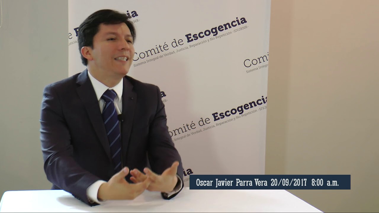 Entrevista Comité de Escogencia Oscar Javier Parra Vera