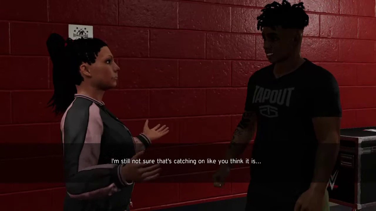 Wwe2k20 MyPlayer#6  ( Qarauntine) English LiveStream)