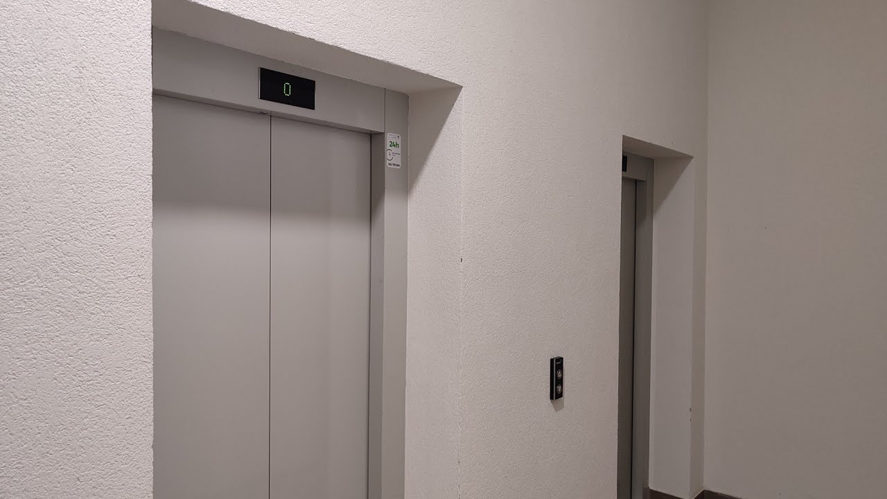 2x BRAND NEW, BEAUTIFUL and FAST Orona 3G lifts - Kneza Miloša 16D - Vrnjačka Banja, Serbia