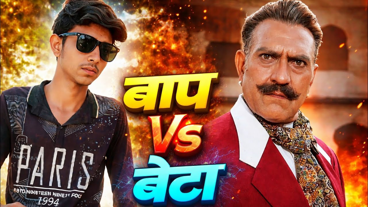 एक बाप दस बच्चे पैदा कर सकता है लेकिन दस बच्चे मिलके एक बाप नहीं बना सकते - Amrish Puri Action Scene