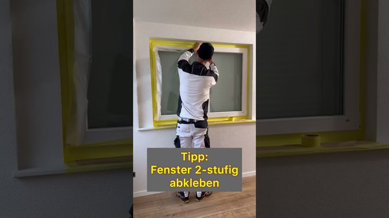 2-in-1: tesa® Professional 4365 Easy Cover® Präzision PLUS + Präzisionskrepp® 4334 PLUS