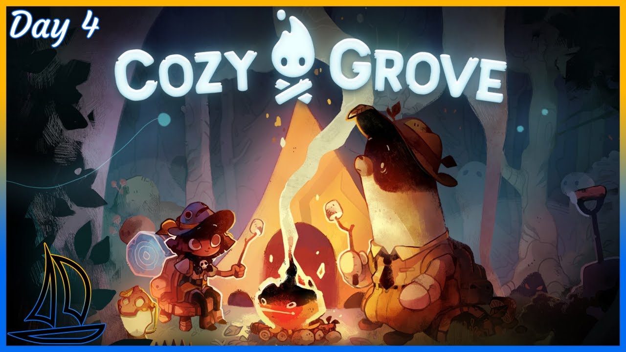 COZY GROVE Chill gameplay for relax or study - Full day 4 | No commentary