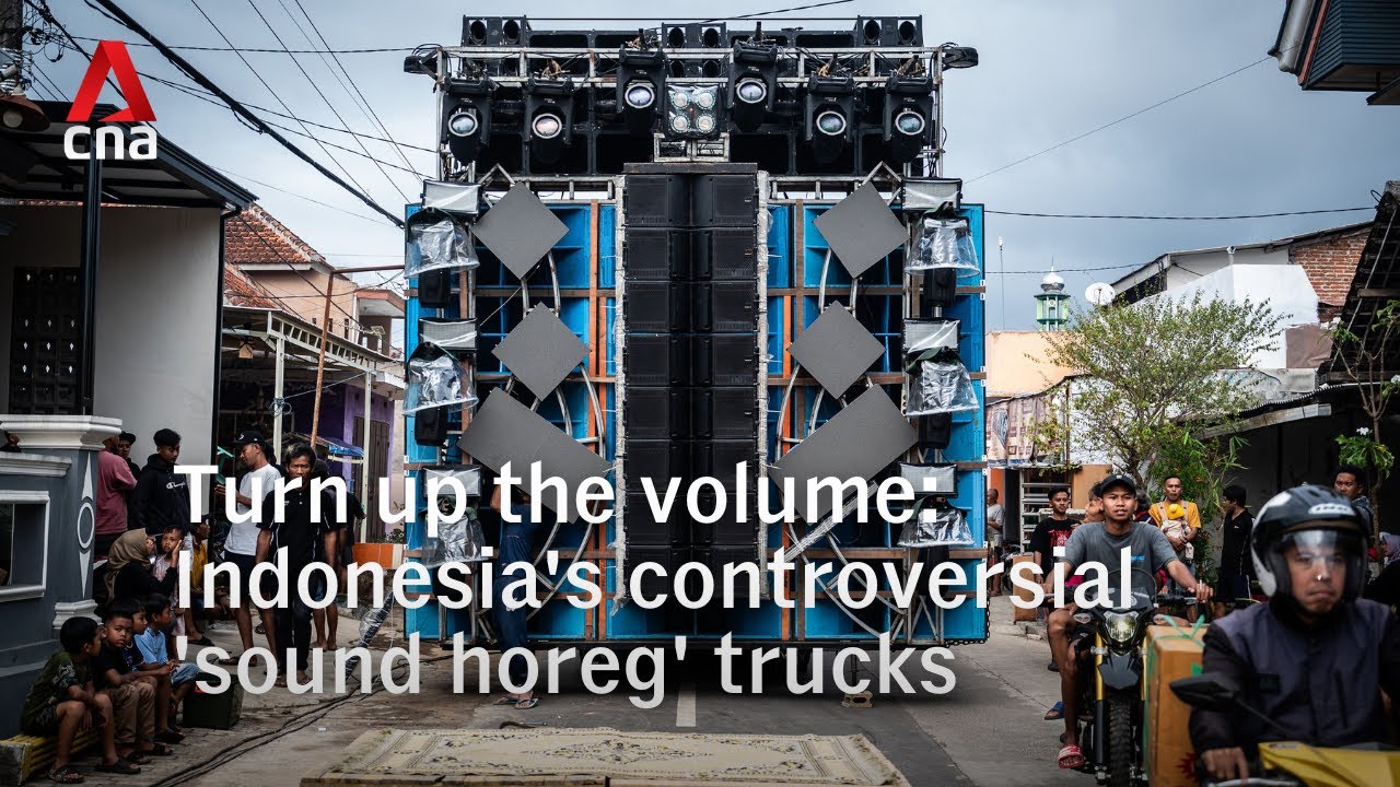 Turn up the volume: Indonesia's controversial 'sound horeg' trucks