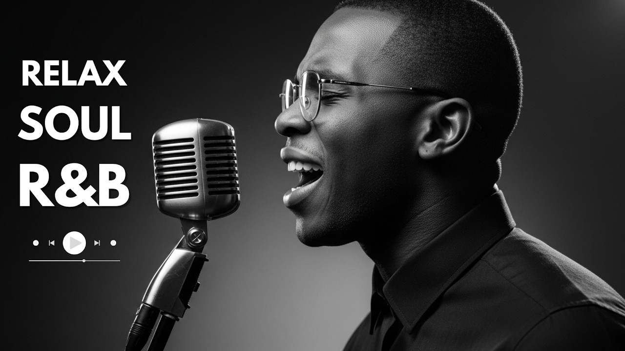 SOUL R&B LATE NIGHT PEACE | CALM, SMOOTH & ATMOSPHERIC R&B | SLOW HOURS SOCIETY