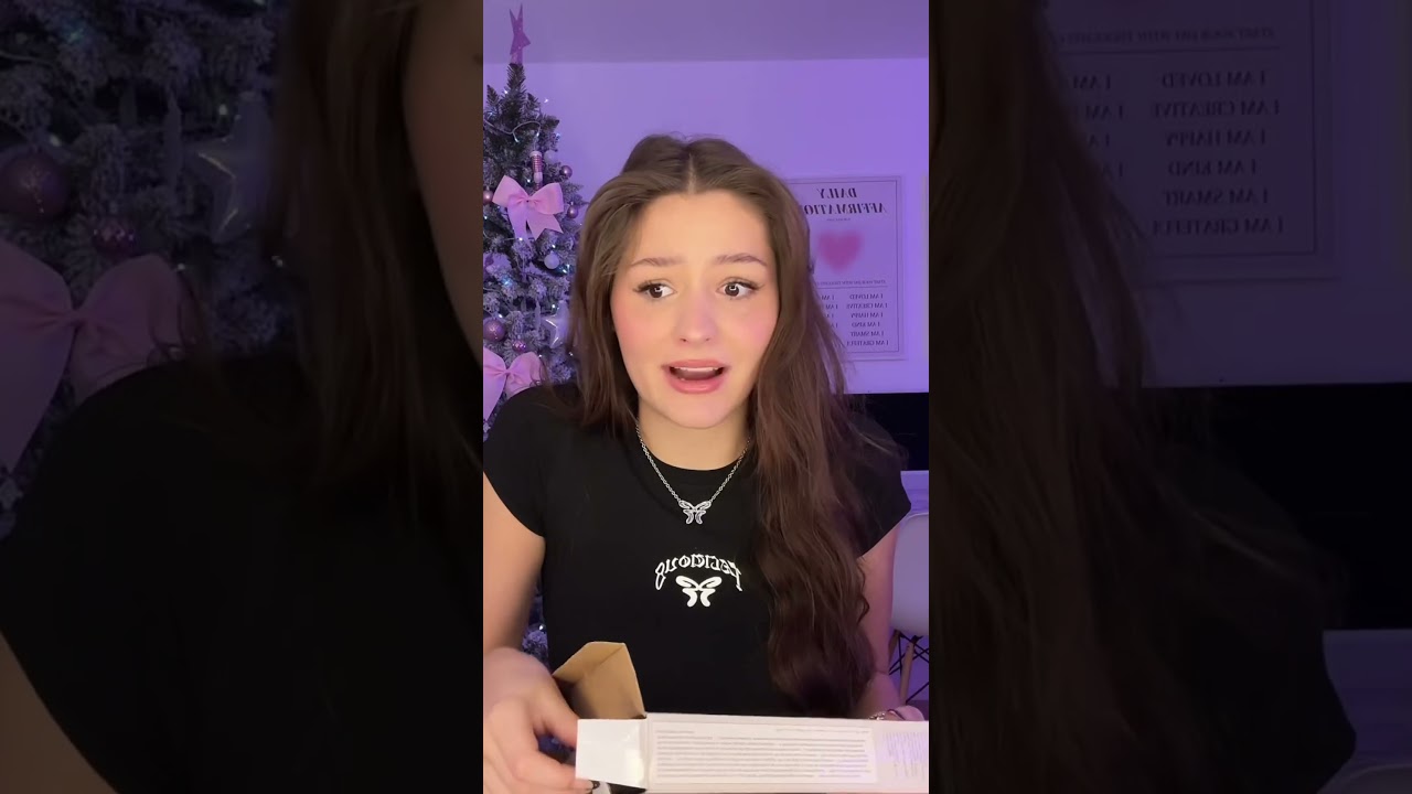 meine Weihnachtsgeschenke 💜