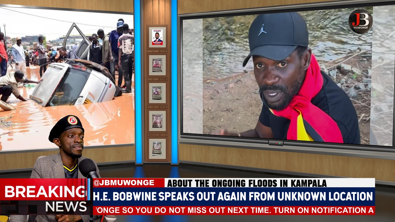 Powerful Message from H.E. Bobi Wine Speaking from an Unknown Location