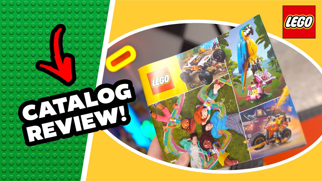 I Reviewed 🧐 The May 2023 LEGO Catalog! #review #lego