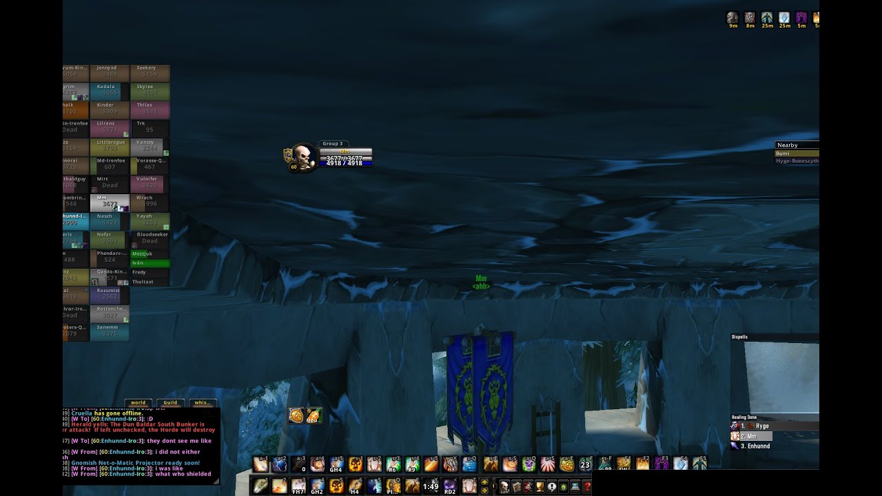 Classic WoW SoM - Secret AV Spot/Exploit - UNBREAKABLE BUNKER DEF