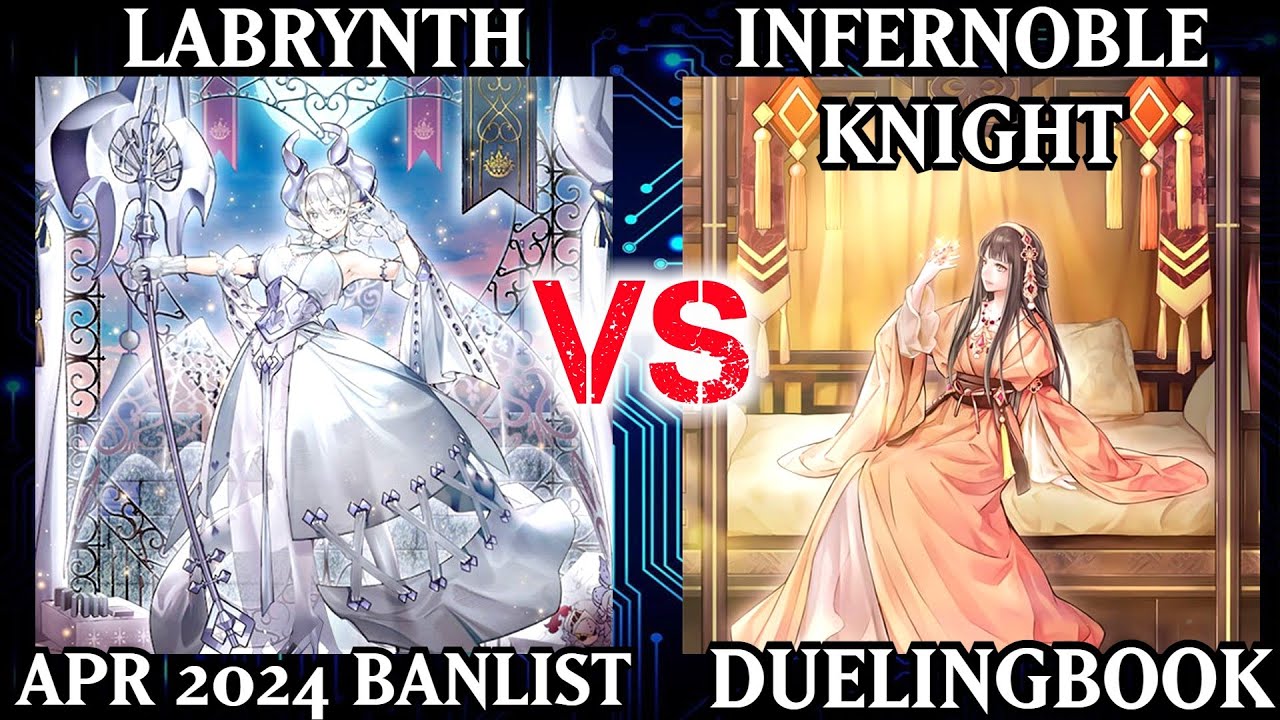 Labrynth vs Infernoble Knight | High Rated | Dueling Book