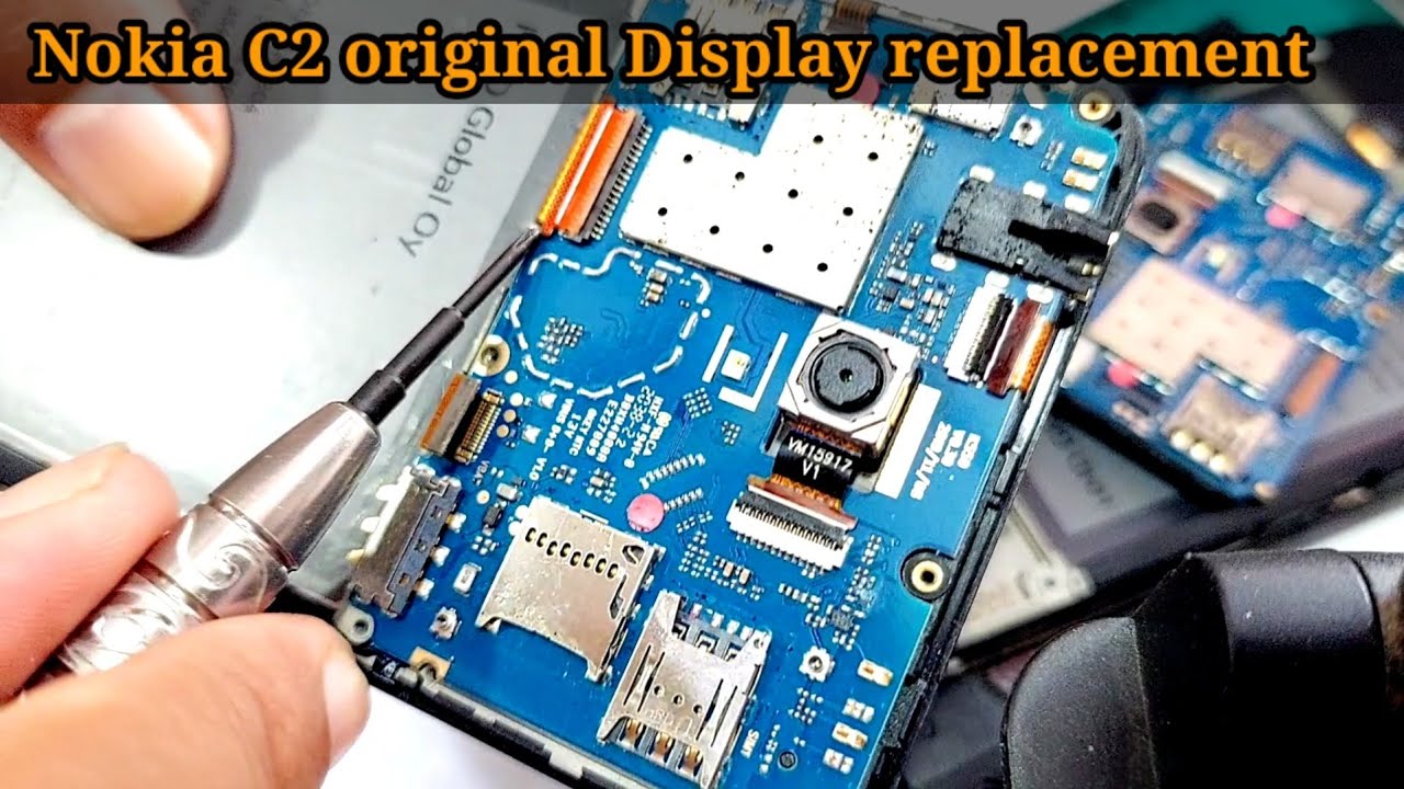 Nokia TA-1204 original  display replacement