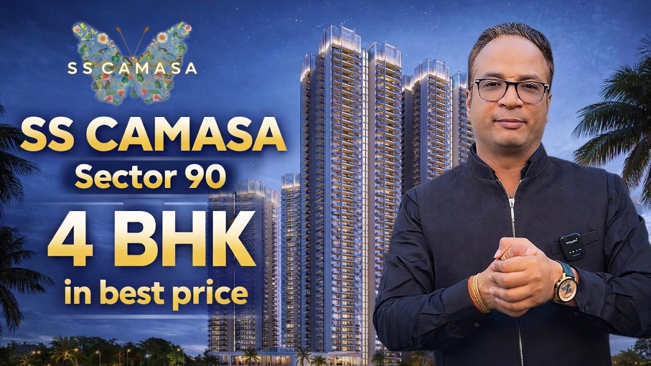 SS CAMASA Sector 90 | 4 BHK in Best Price | Near Dwarka Expressway || PLatinum Consultants