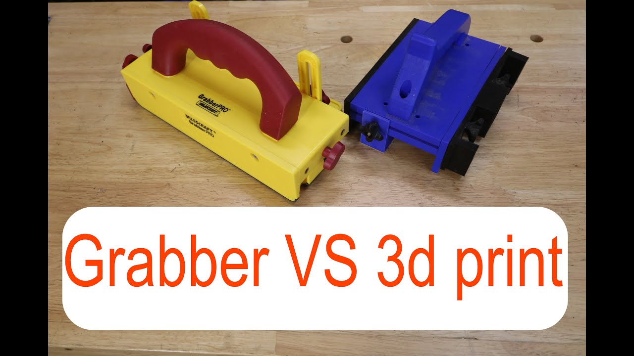 Table saw tool The grabber Pro Milescraft review VS 3d printed grabber  Coffee and tools ep 254