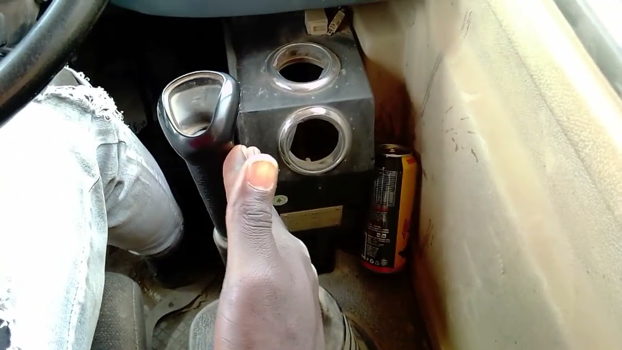 engagement de vitesse de benne tonly boite a 7 vitesse