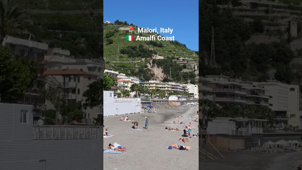 🇮🇹 Maiori , Italy | 4K Walking Tour in Seconds