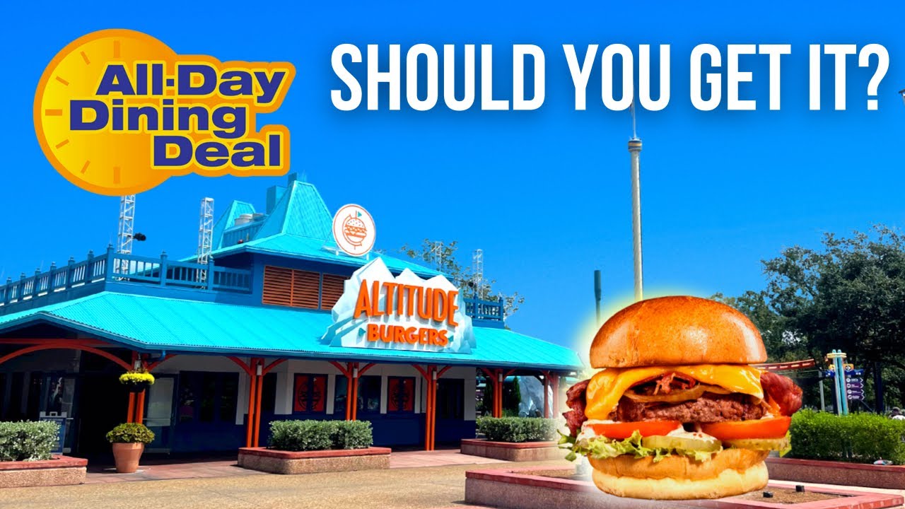 SEAWORLD ALL DAY DINING: Eat All Day for FREE? (Answering ALL Your Questions: Is it Worth It?)